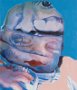 65x55cm, acrylic, mixed media on canvas, 2008